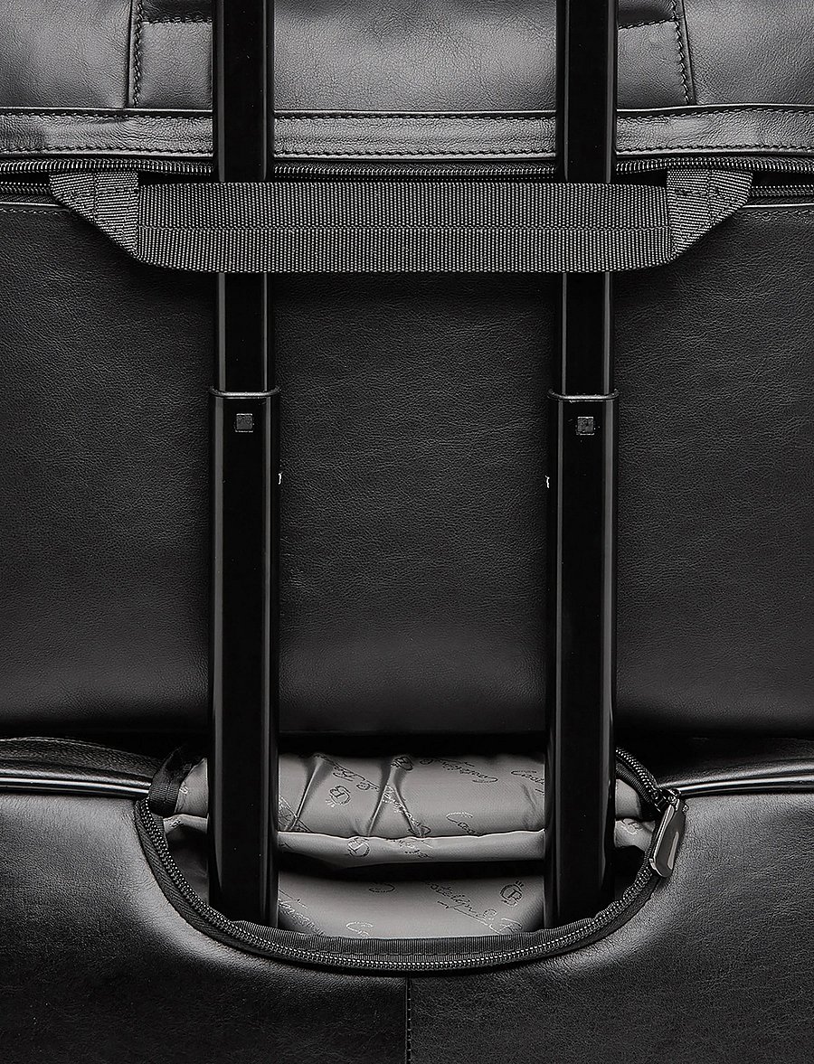 Castelijn & Beerens - CHARLIE Laptop Bag 15.6" - laptopväskor - black - 3