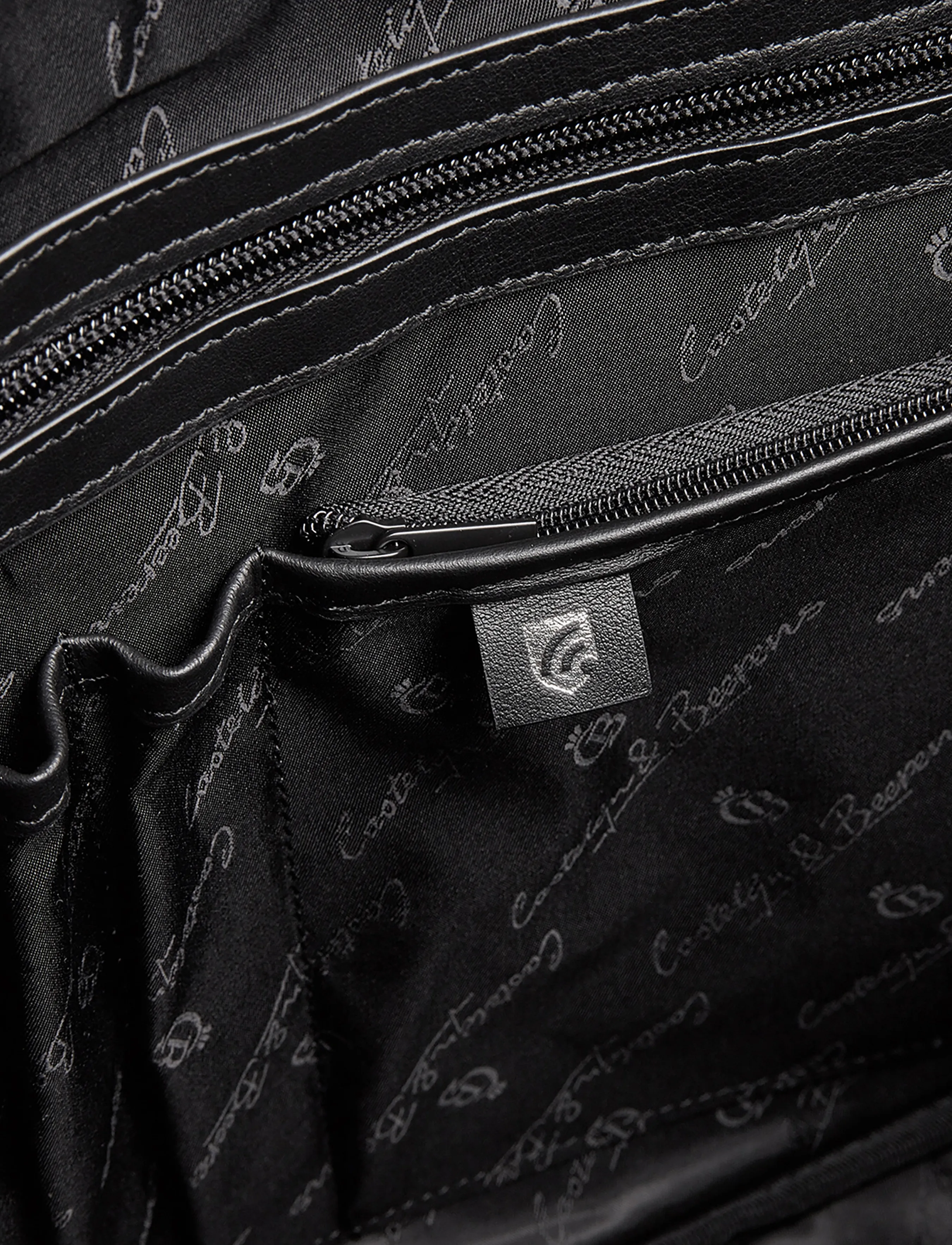 Castelijn & Beerens - CHARLIE Laptop Bag 15.6" - laptopväskor - black - 4