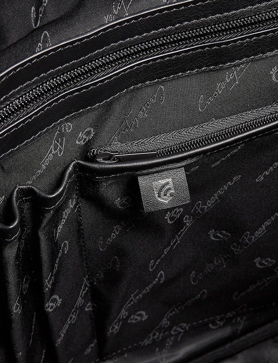 Castelijn & Beerens - CHARLIE Laptop Bag 15.6" - laptopväskor - black - 4