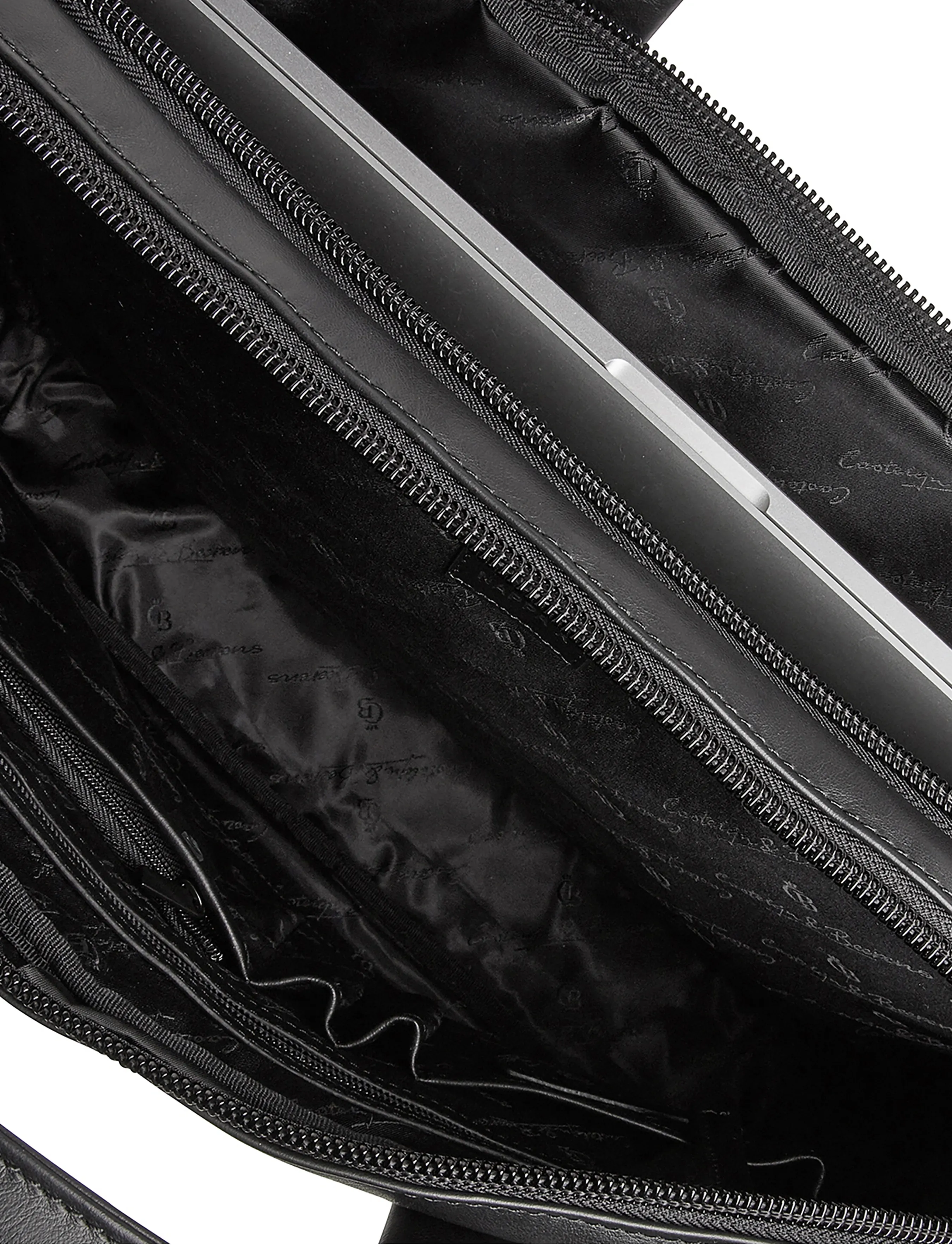 Castelijn & Beerens - CHARLIE Laptop Bag 15.6" - laptopväskor - black - 5
