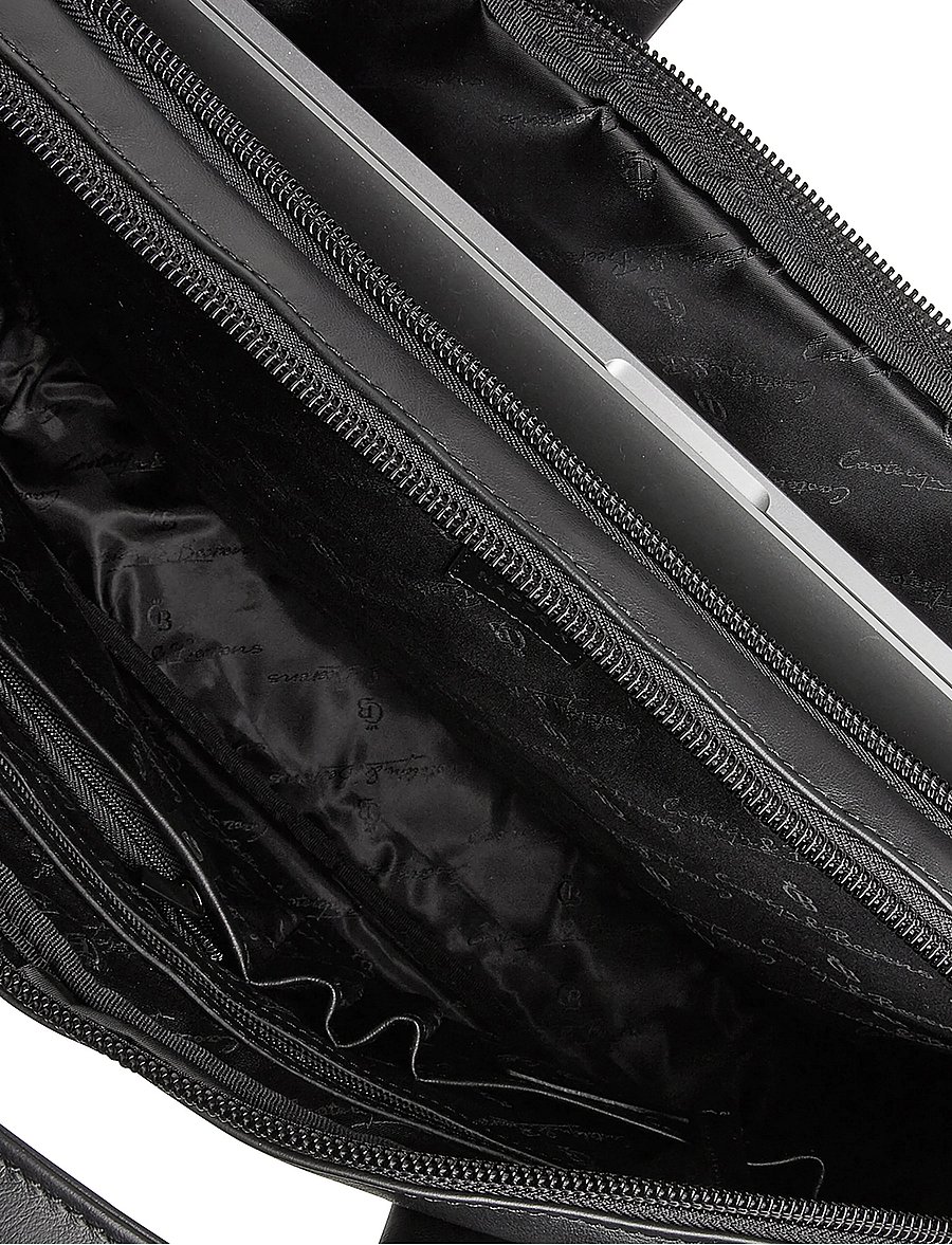 Castelijn & Beerens - CHARLIE Laptop Bag 15.6" - laptopväskor - black - 5