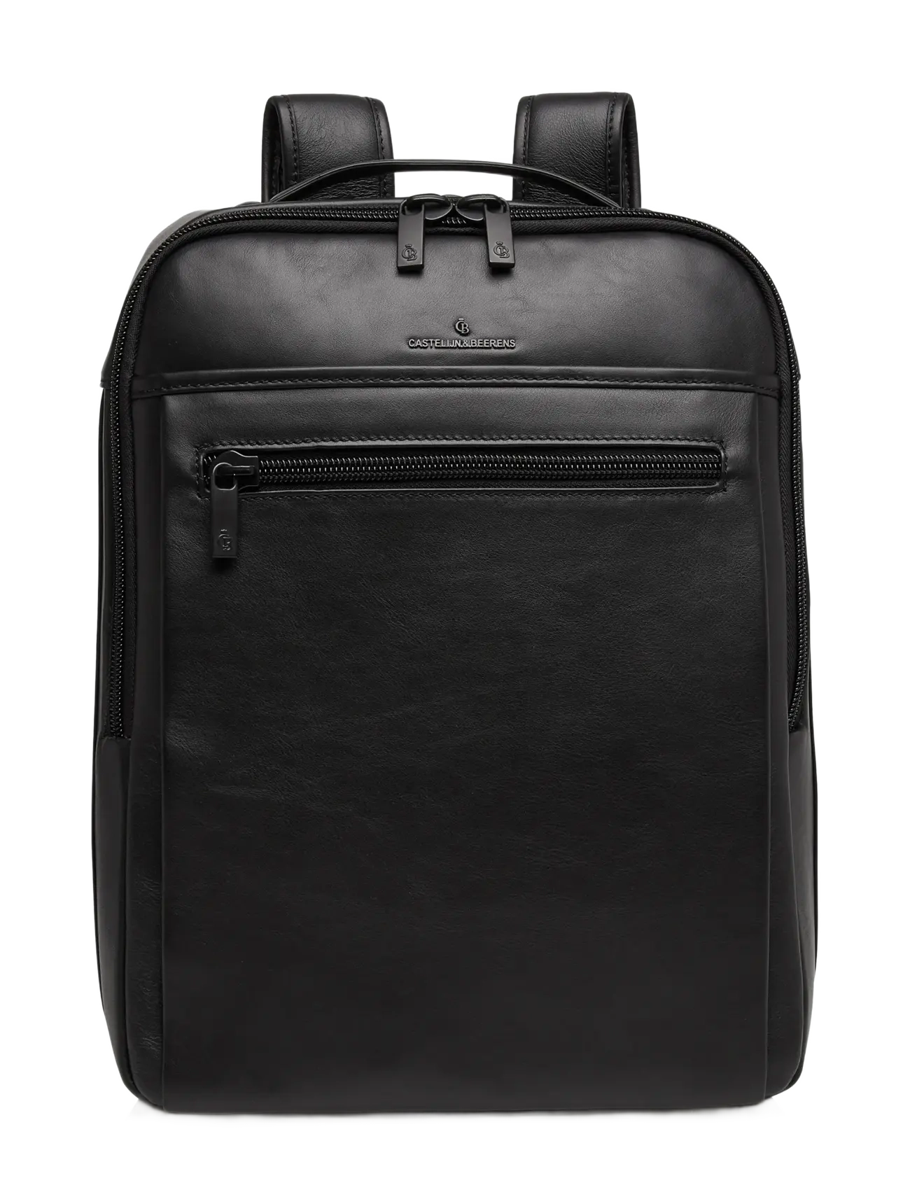 Castelijn & Beerens Victor Backpack 15.6", 31X13X42 cm, Black, Backpacks > Business Backpacks, Herre
