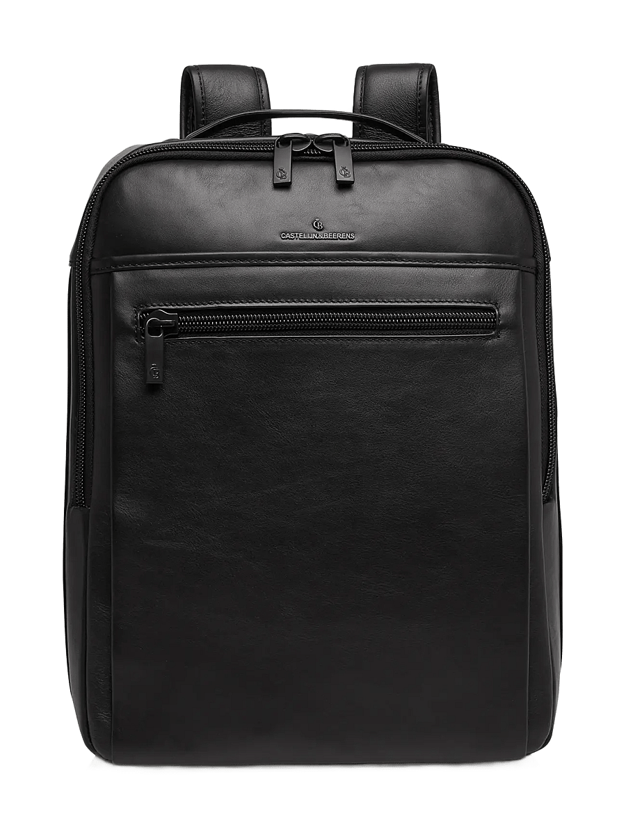 Castelijn & Beerens - VICTOR Backpack 15.6" - affärsryggsäckar - black - 0
