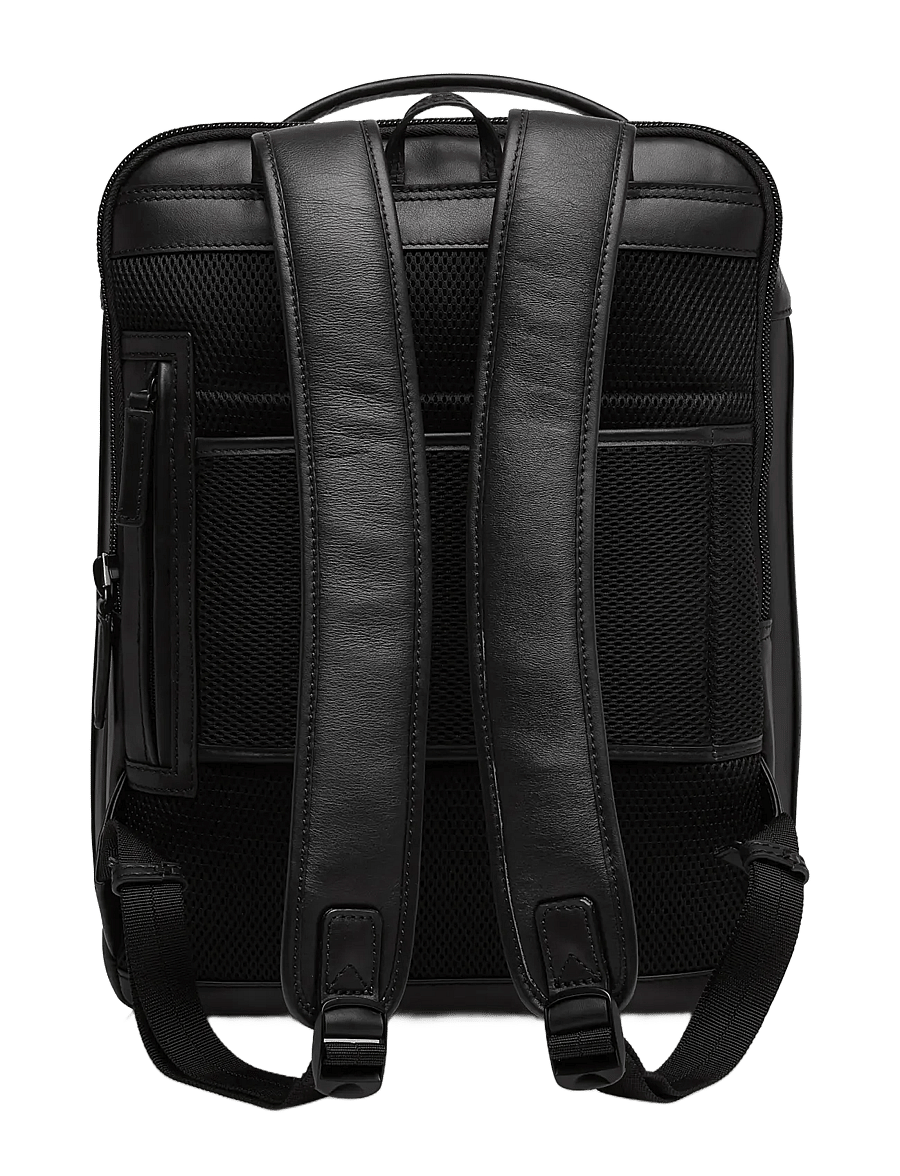 Castelijn & Beerens - VICTOR Backpack 15.6" - affärsryggsäckar - black - 1