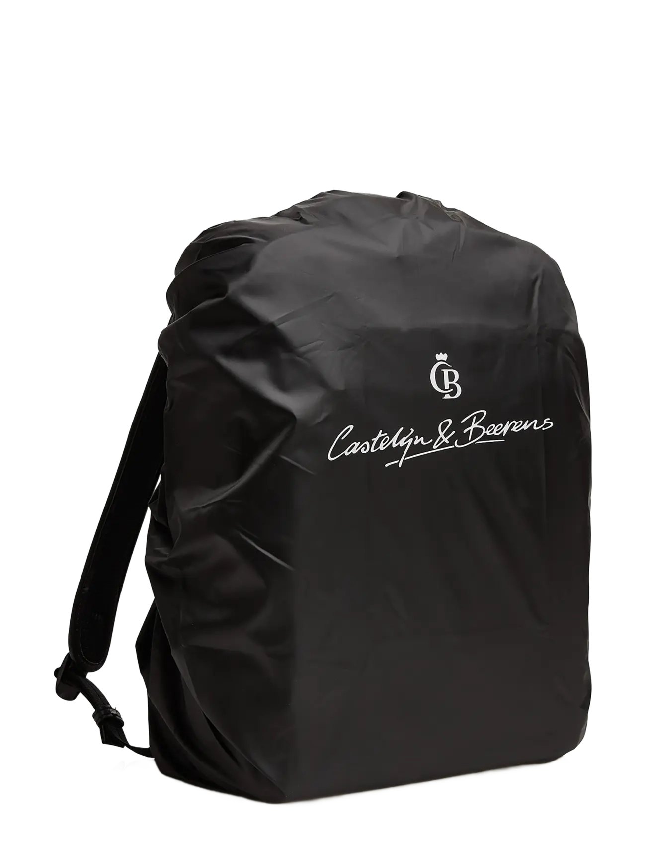Castelijn & Beerens - VICTOR Backpack 15.6" - affärsryggsäckar - black - 2