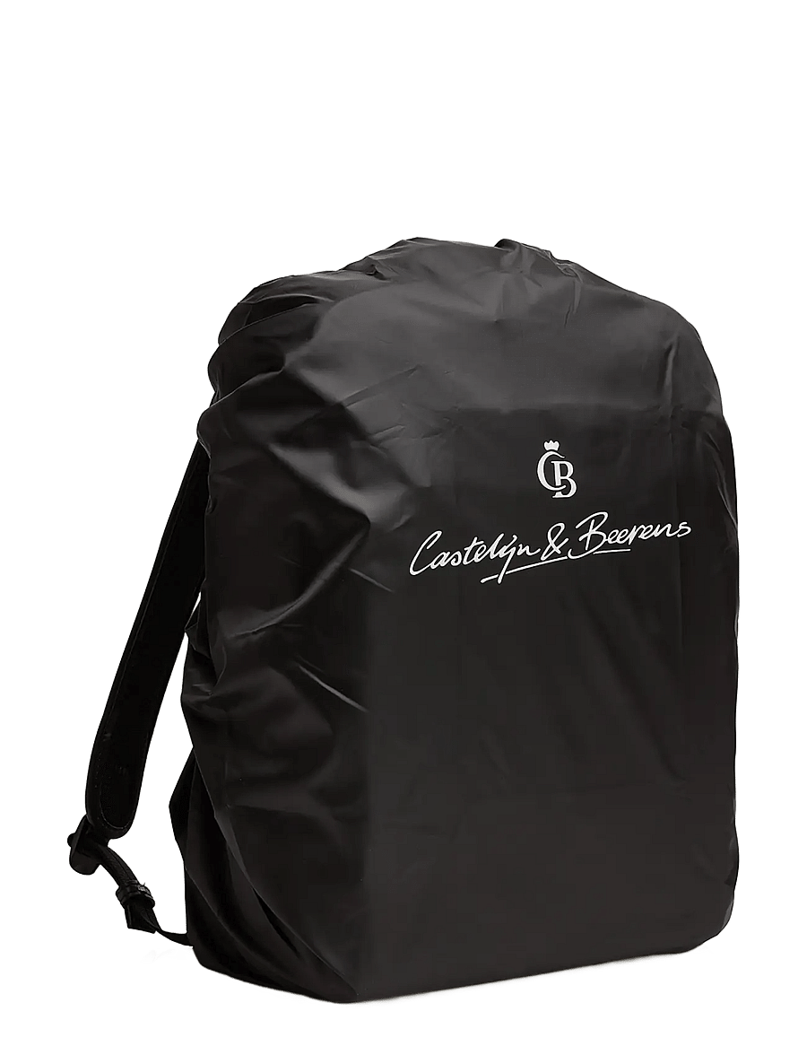 Castelijn & Beerens - VICTOR Backpack 15.6" - affärsryggsäckar - black - 2