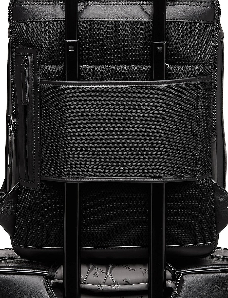 Castelijn & Beerens - VICTOR Backpack 15.6" - affärsryggsäckar - black - 4