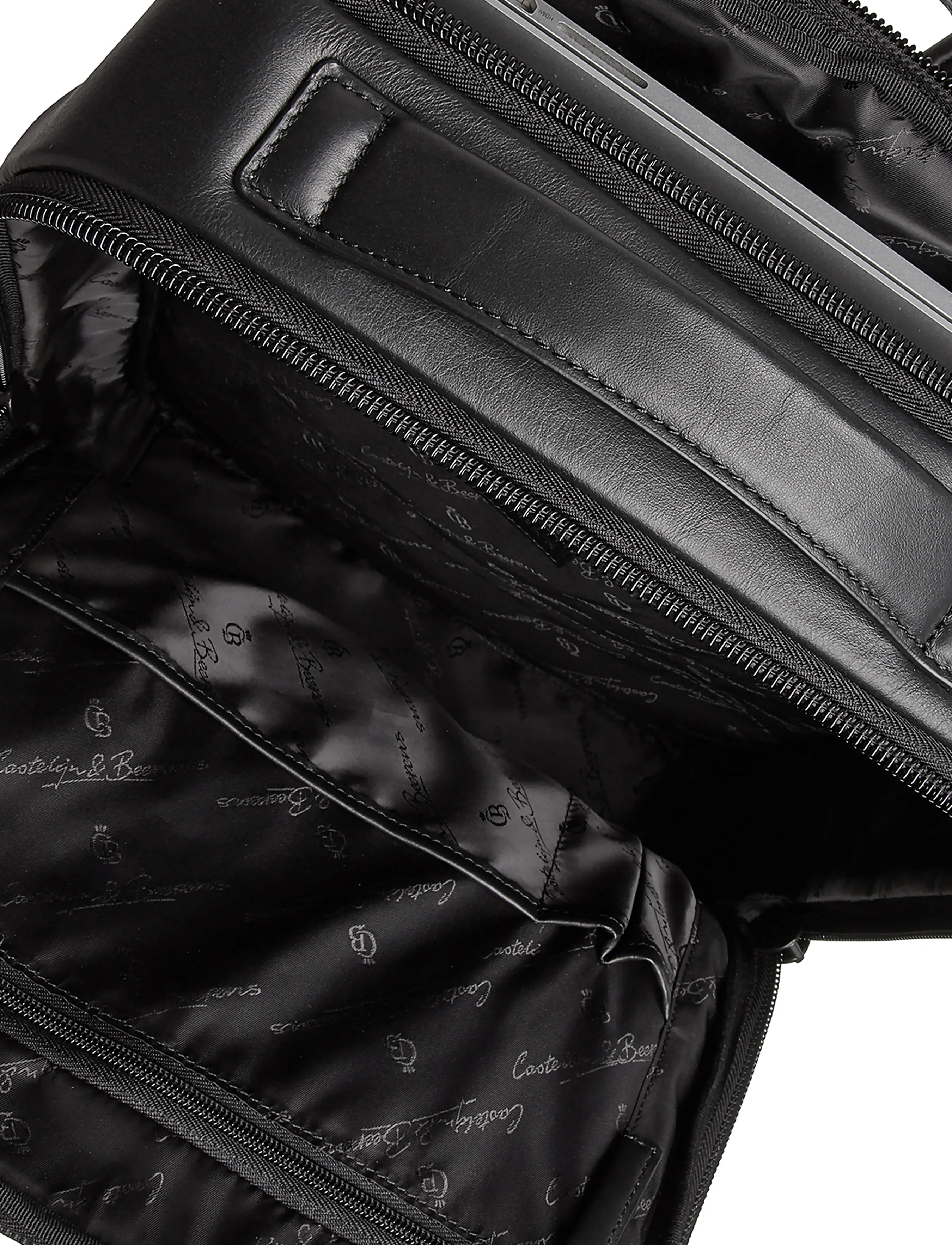 Castelijn & Beerens - VICTOR Backpack 15.6" - affärsryggsäckar - black - 5