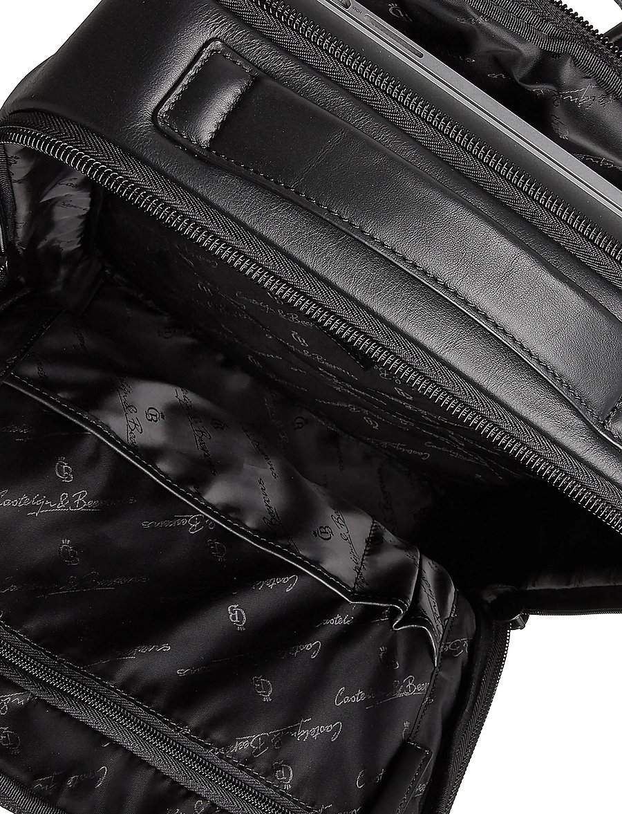 Castelijn & Beerens - VICTOR Backpack 15.6" - affärsryggsäckar - black - 5