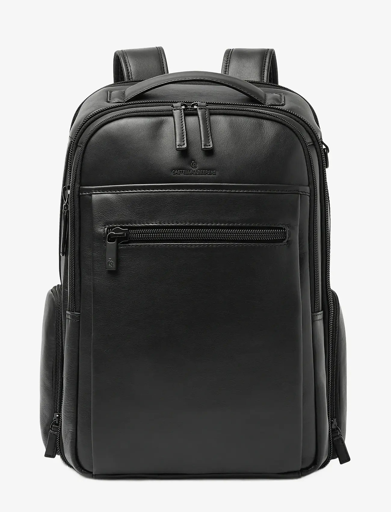 Castelijn & Beerens - UNIFORM Cabin Size Backpack 15.6" - kabinerygsække - black - 0