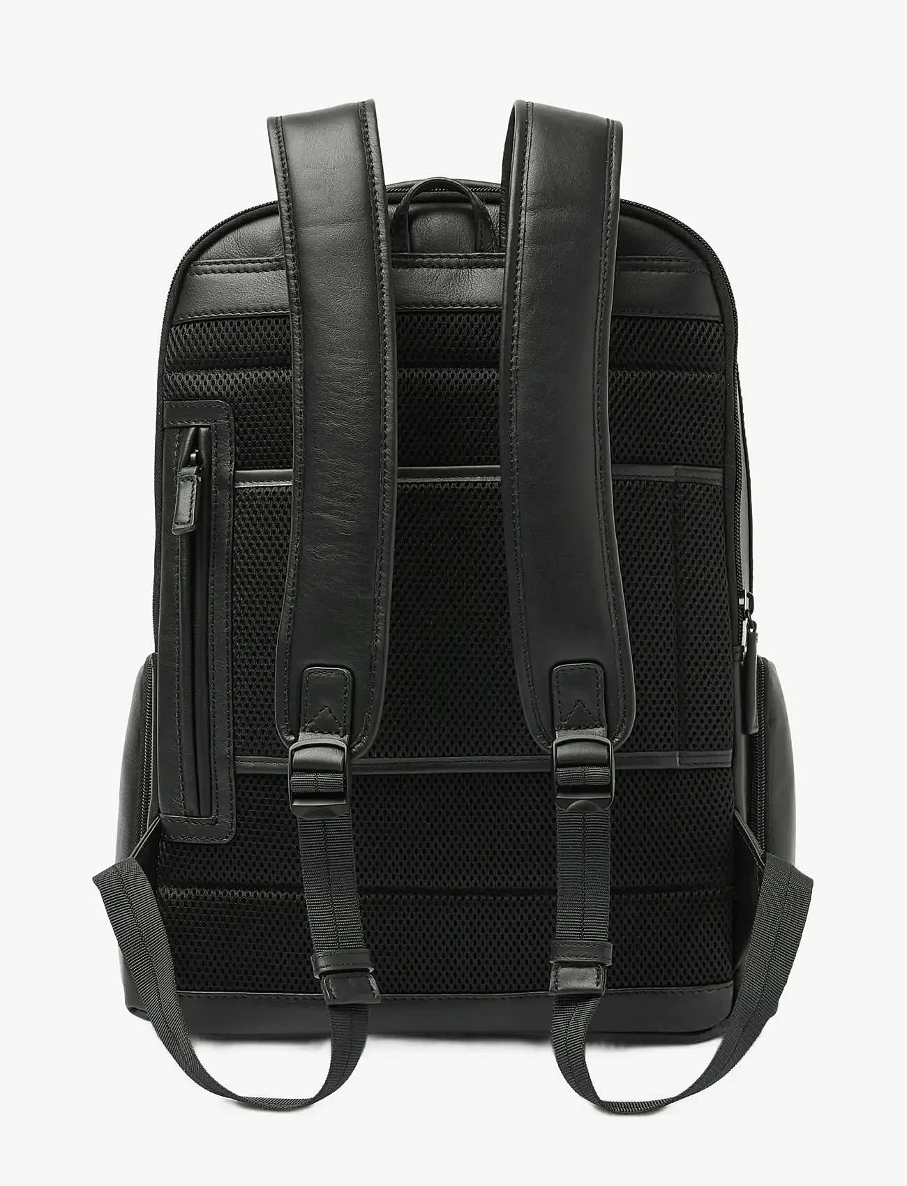 Castelijn & Beerens - UNIFORM Cabin Size Backpack 15.6" - kabinerygsække - black - 1