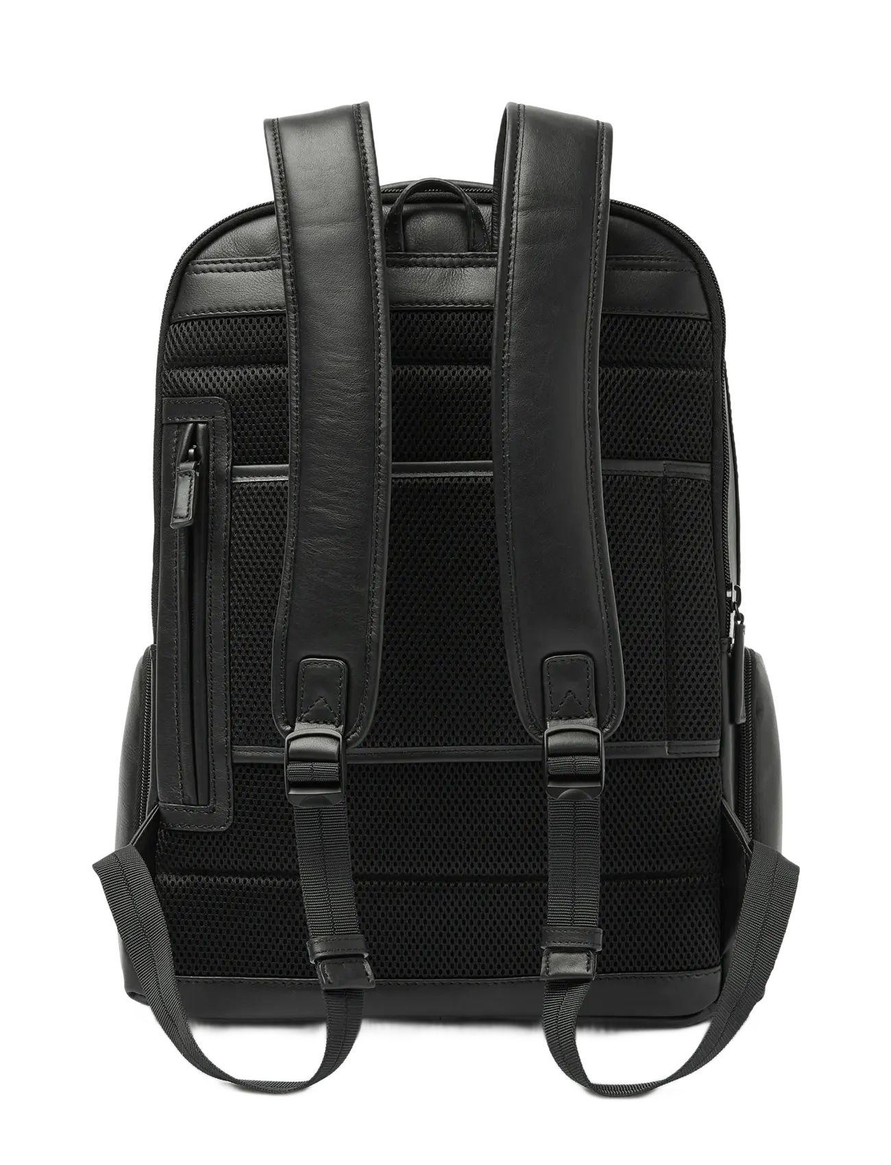Castelijn & Beerens - UNIFORM Cabin Size Backpack 15.6" - kabinerygsække - black - 1