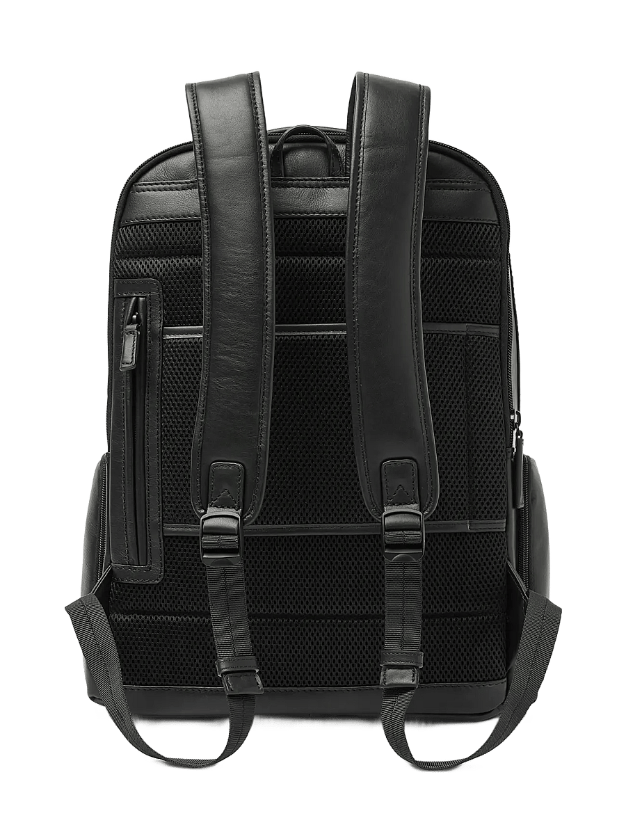 Castelijn & Beerens - UNIFORM Cabin Size Backpack 15.6" - kabinerygsække - black - 1