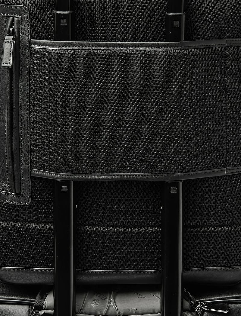 Castelijn & Beerens - UNIFORM Cabin Size Backpack 15.6" - kabinerygsække - black - 4