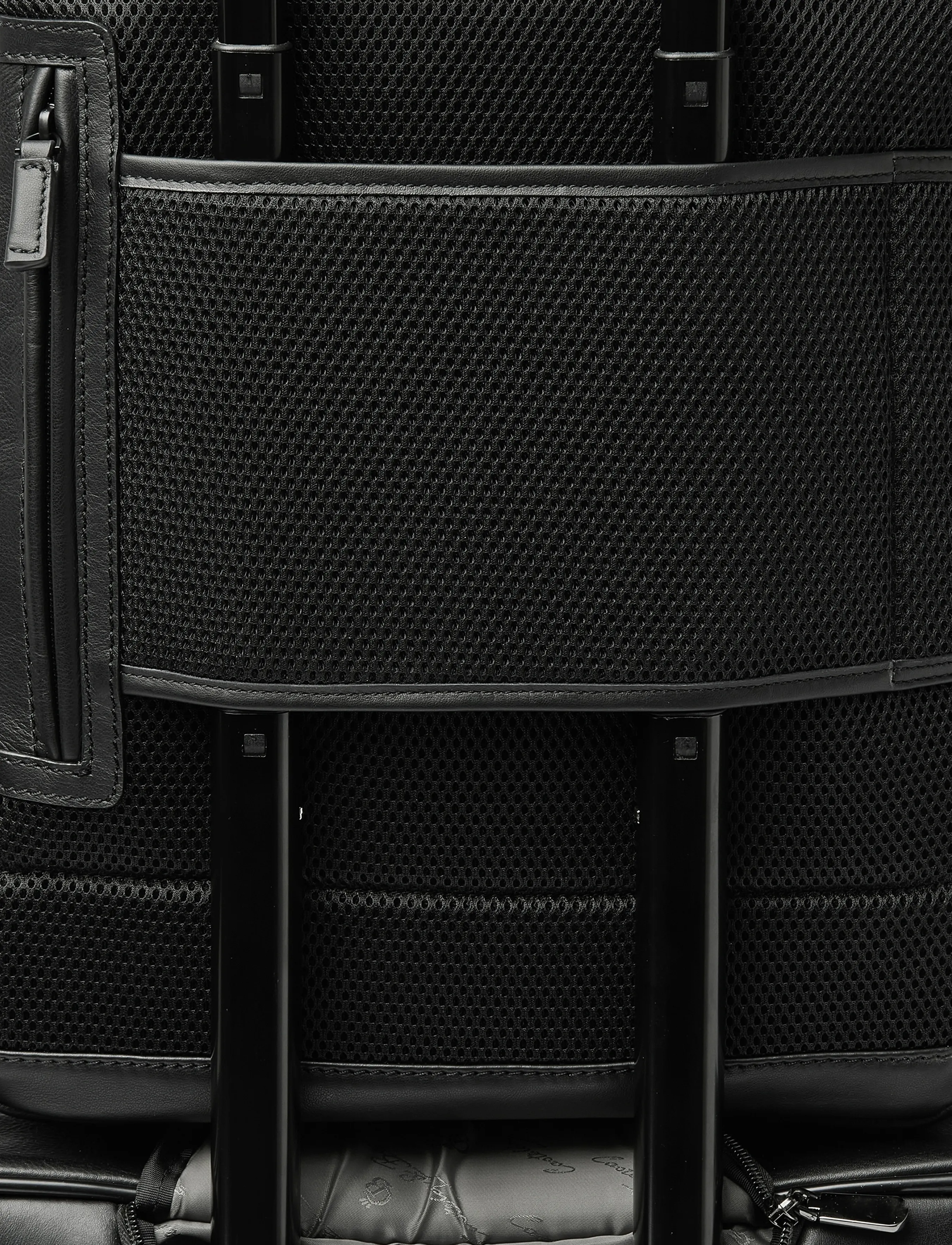 Castelijn & Beerens - UNIFORM Cabin Size Backpack 15.6" - kabinerygsække - black - 4