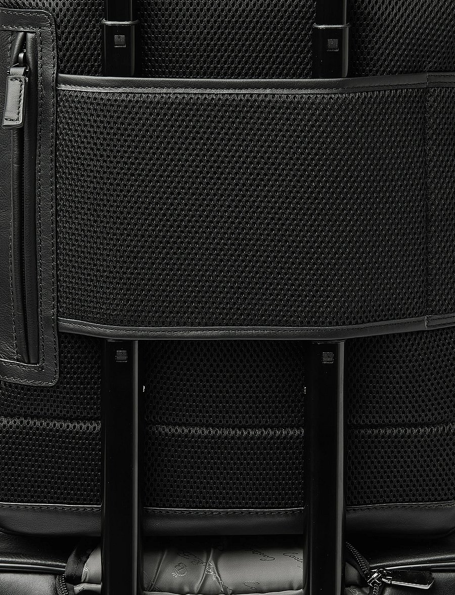 Castelijn & Beerens - UNIFORM Cabin Size Backpack 15.6" - kabinerygsække - black - 4