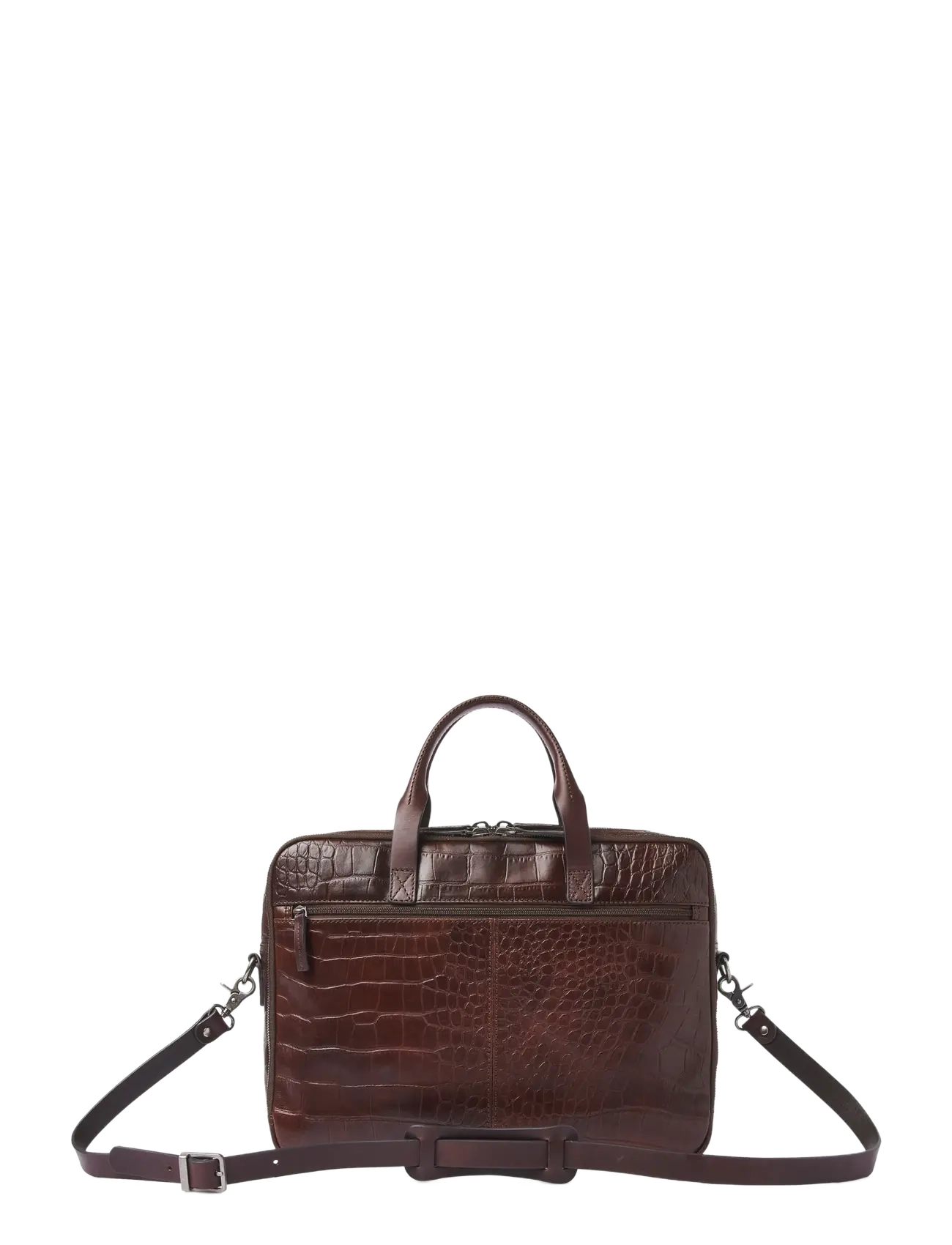 Castelijn & Beerens - JULES Laptop Bag 15,6" - computertasker - mocca - 1