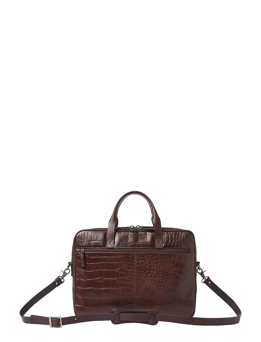 Castelijn & Beerens - JULES Laptop Bag 15,6" - computertasker - mocca - 1