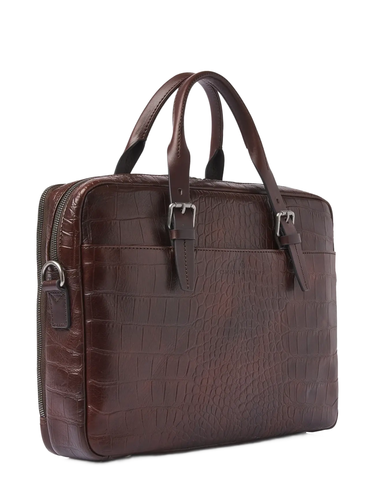Castelijn & Beerens - JULES Laptop Bag 15,6" - computertasker - mocca - 2