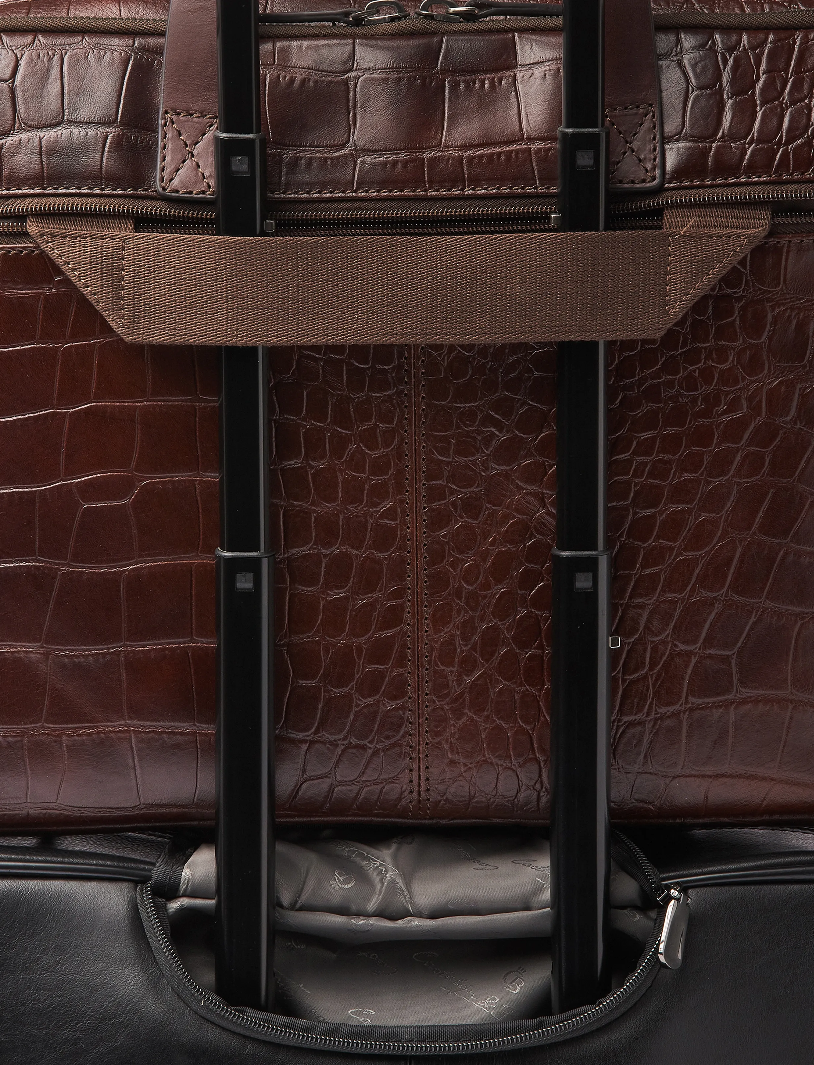 Castelijn & Beerens - JULES Laptop Bag 15,6" - computertasker - mocca - 4