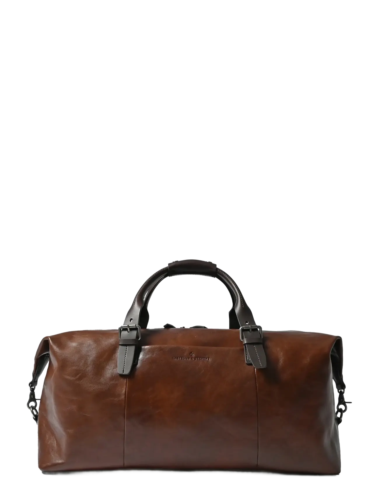 Castelijn & Beerens Rien Weekender, 60X30X28 cm, Brown, Weekend Bags > Duffel Bags, Herre
