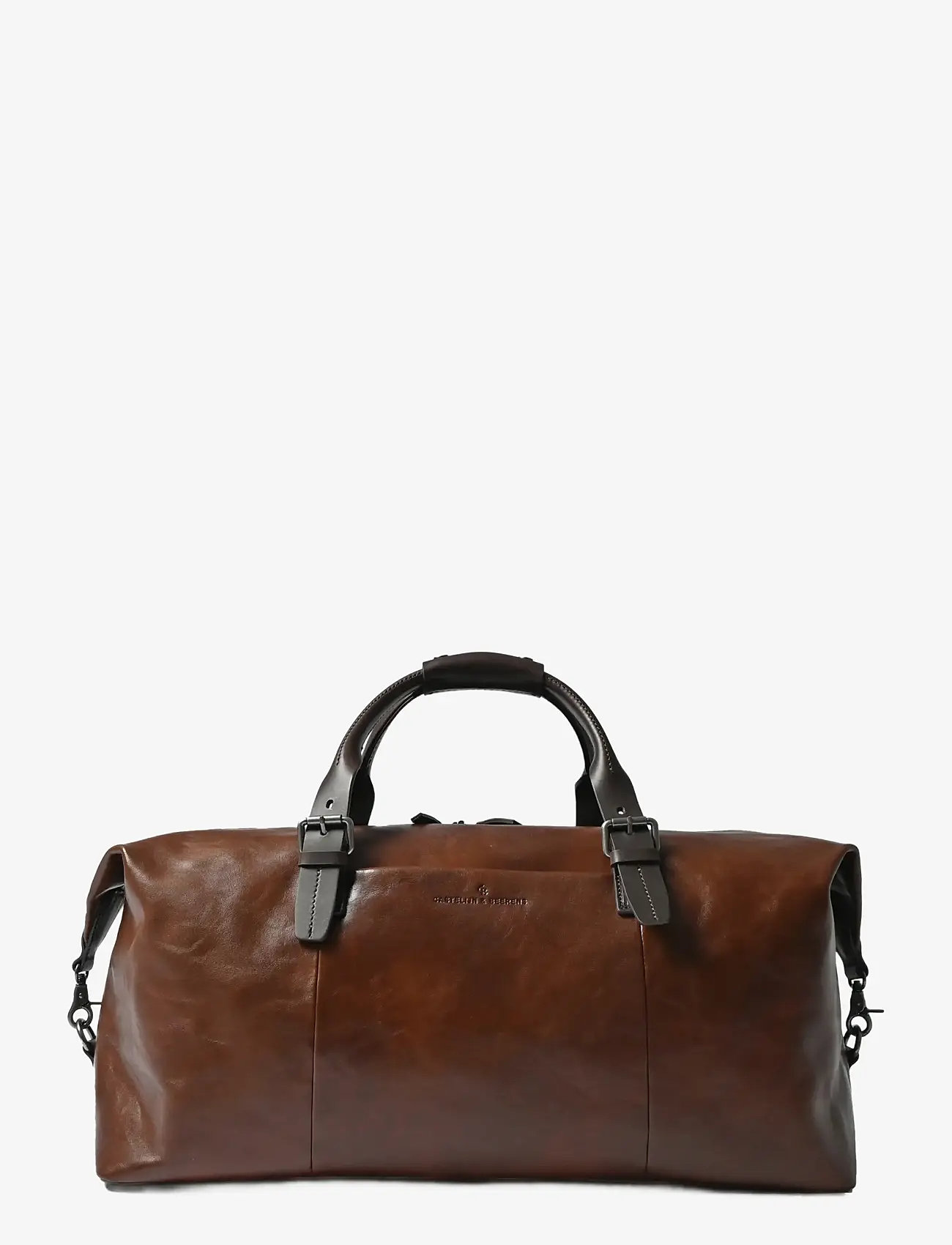 Castelijn & Beerens - RIEN Weekender - duffel bags - cognac - 0