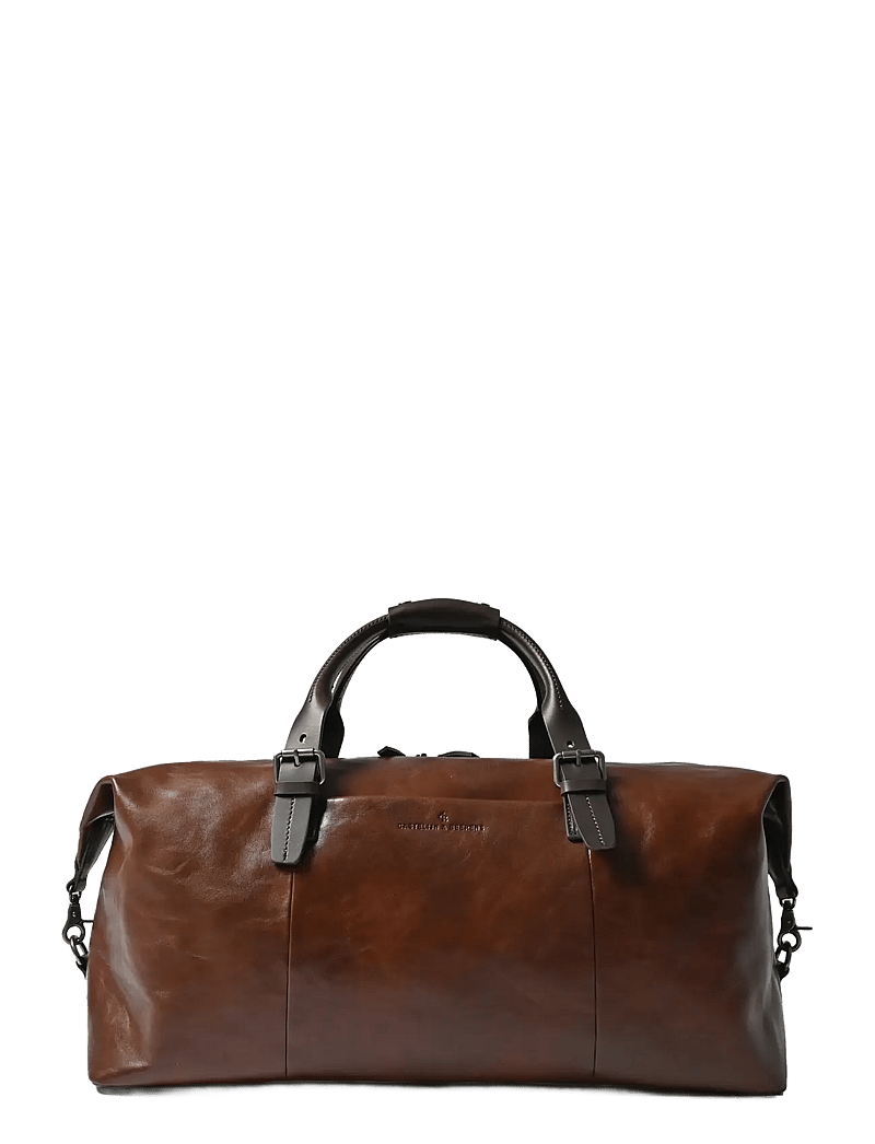 Castelijn & Beerens - RIEN Weekender - duffel bags - cognac - 0