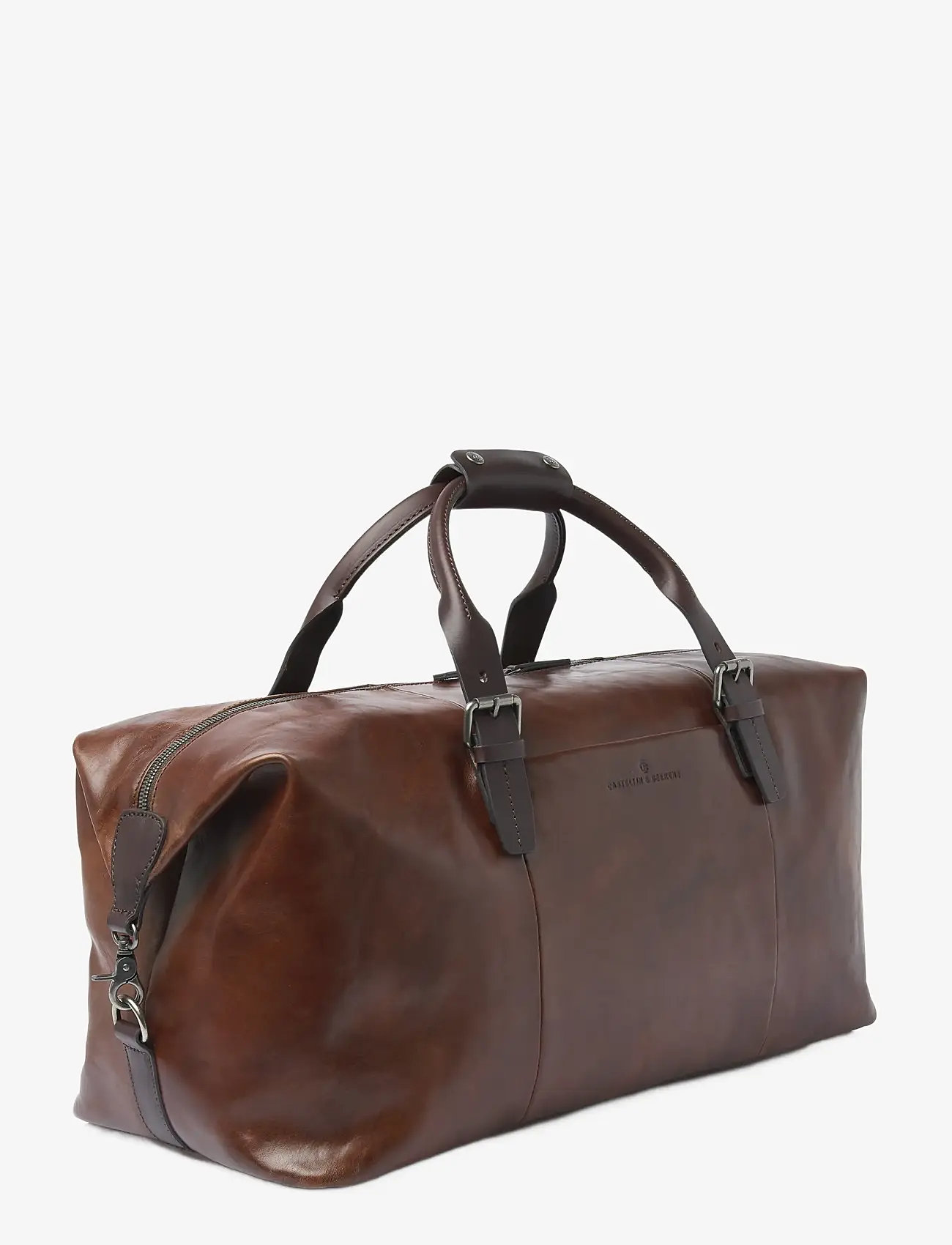 Castelijn & Beerens - RIEN Weekender - duffel bags - cognac - 2