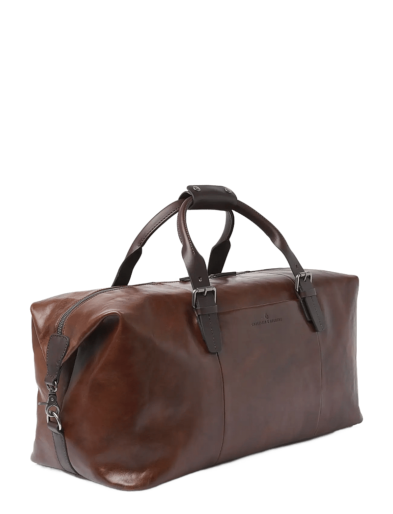 Castelijn & Beerens - RIEN Weekender - duffel bags - cognac - 2