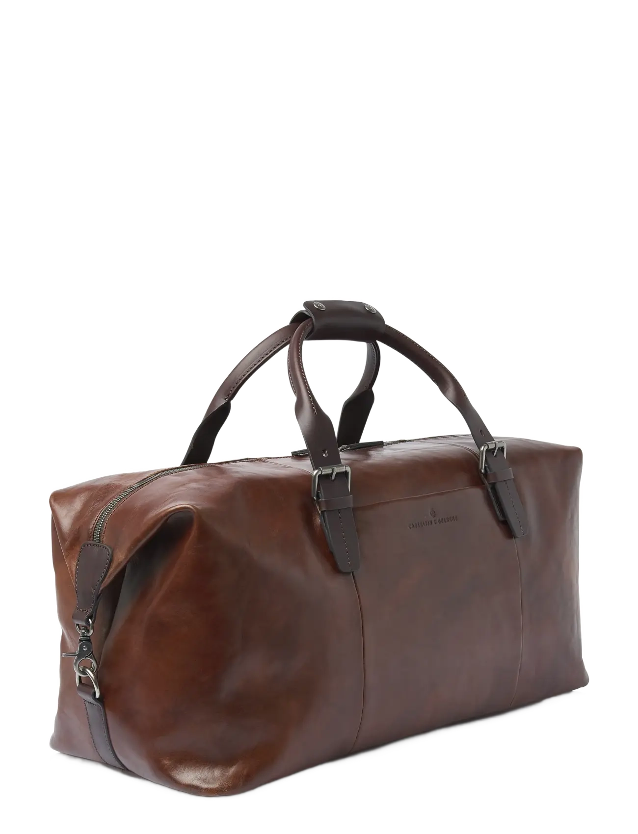 Castelijn & Beerens - RIEN Weekender - duffel bags - cognac - 2