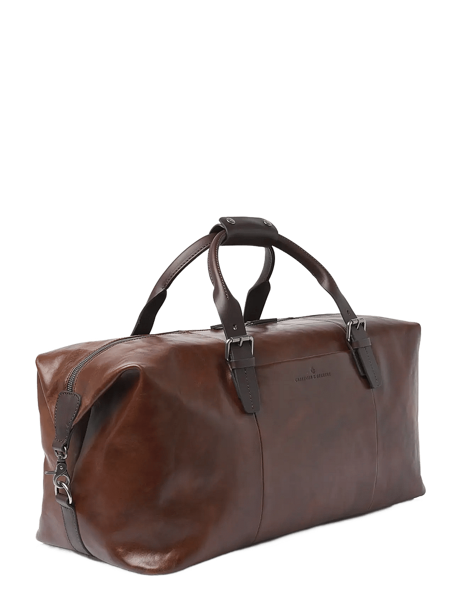 Castelijn & Beerens - RIEN Weekender - duffel bags - cognac - 2