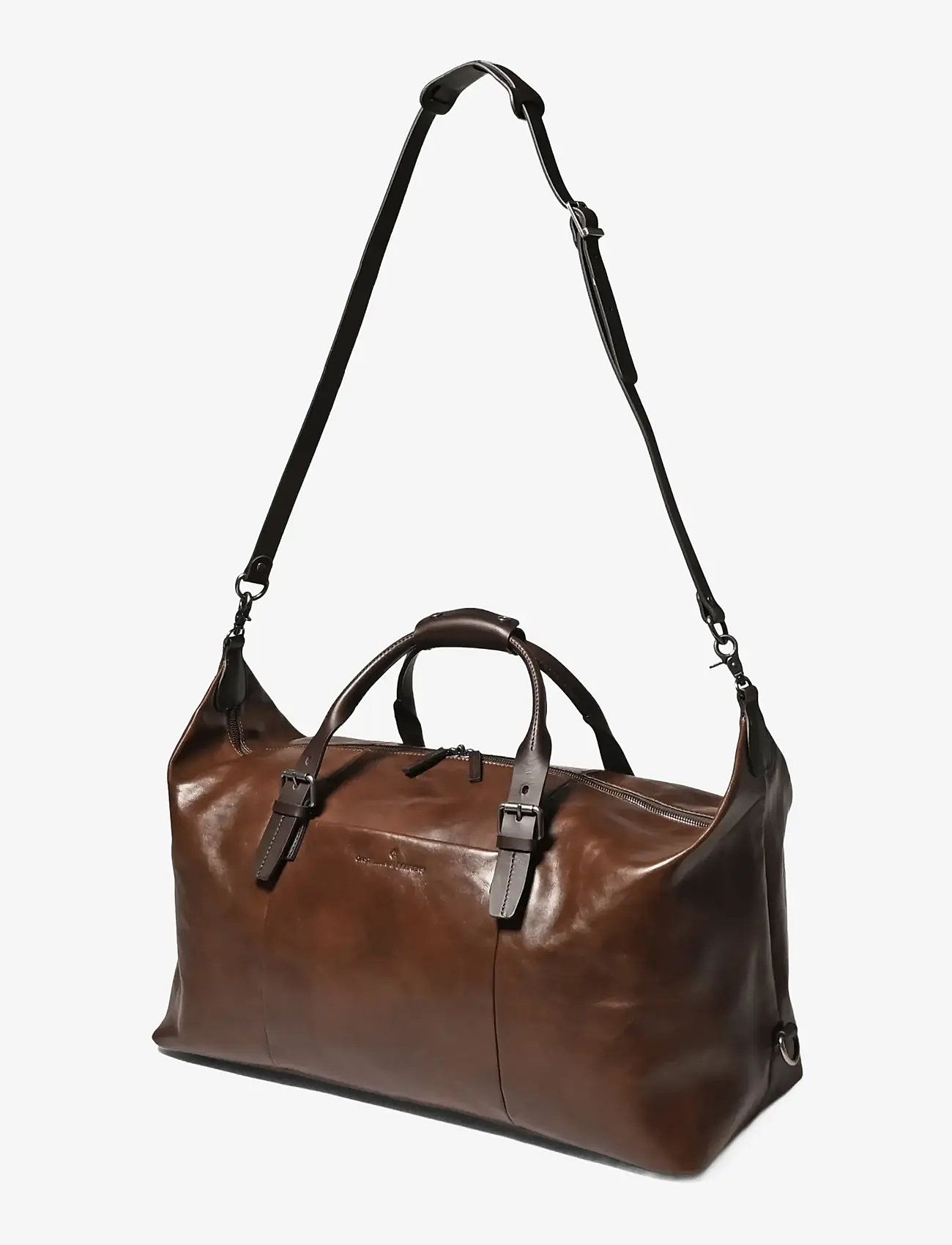 Castelijn & Beerens - RIEN Weekender - duffel bags - cognac - 3