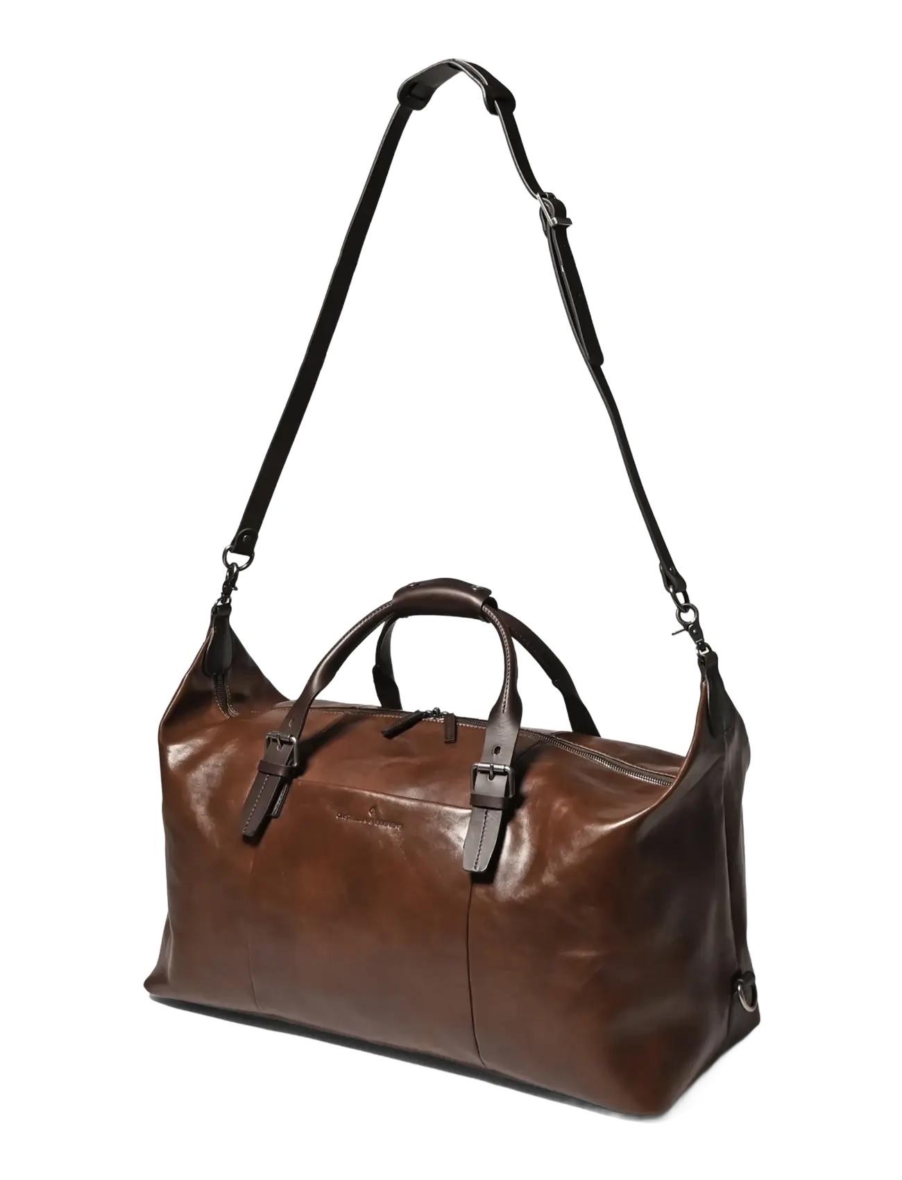 Castelijn & Beerens - RIEN Weekender - duffel bags - cognac - 3