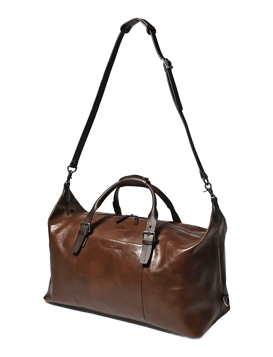 Castelijn & Beerens - RIEN Weekender - duffel bags - cognac - 3