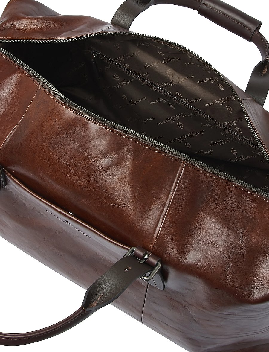 Castelijn & Beerens - RIEN Weekender - duffel bags - cognac - 4