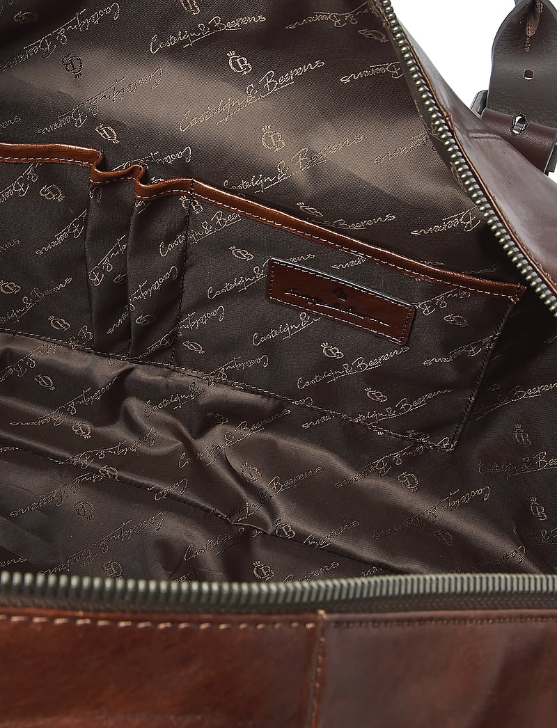 Castelijn & Beerens - RIEN Weekender - duffel bags - cognac - 5