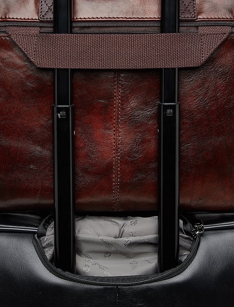 Castelijn & Beerens - RIEN Laptop Bag 15.6" single zip - laptopväskor - cognac - 3