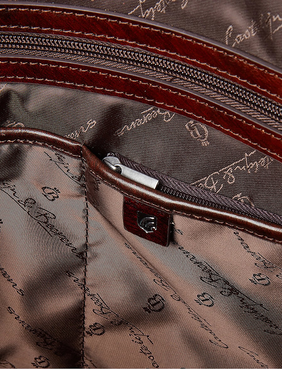 Castelijn & Beerens - RIEN Laptop Bag 15.6" single zip - computertasker - cognac - 4