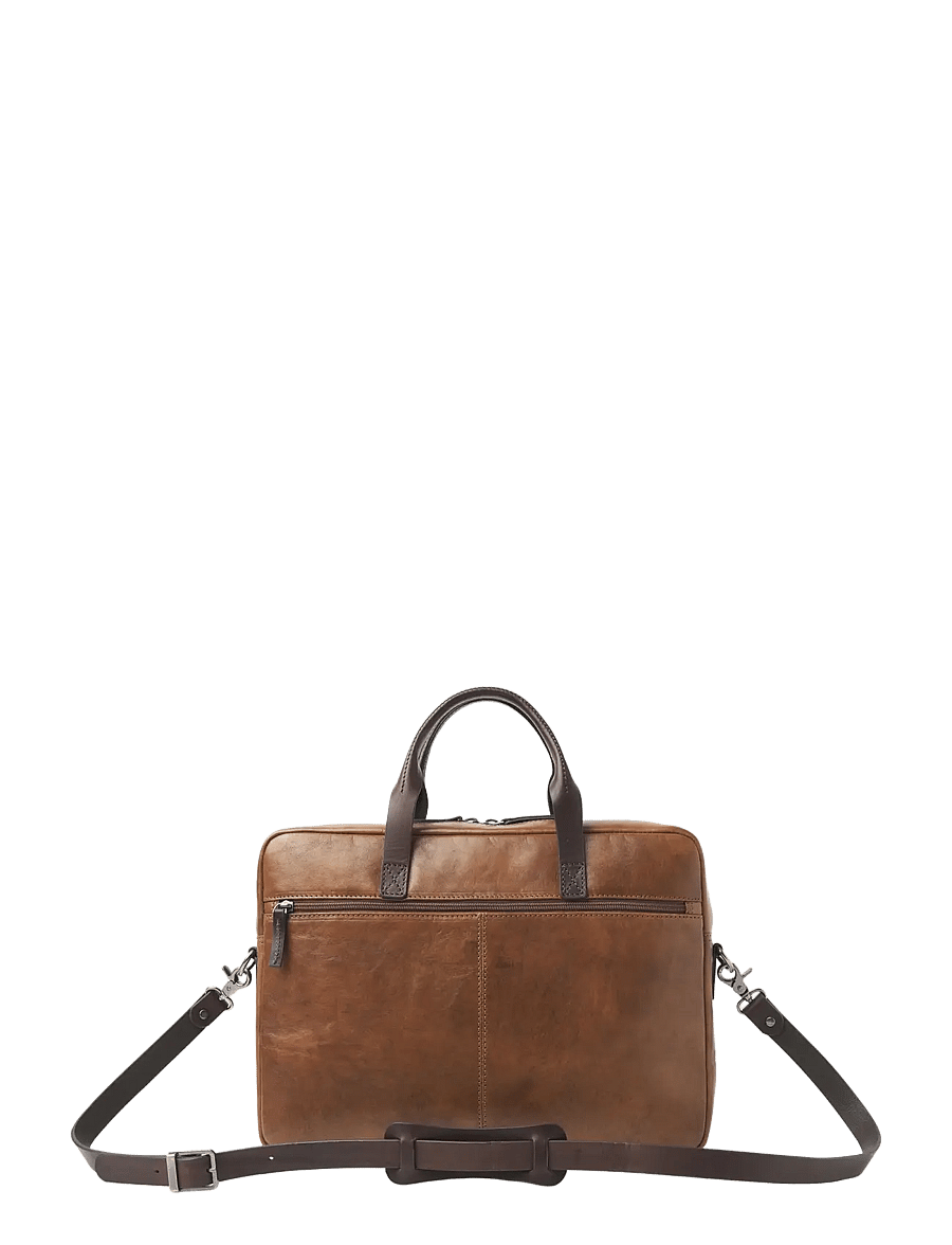 Castelijn & Beerens - RIEN Laptop Bag 15.6" single zip - computertasker - natural - 1