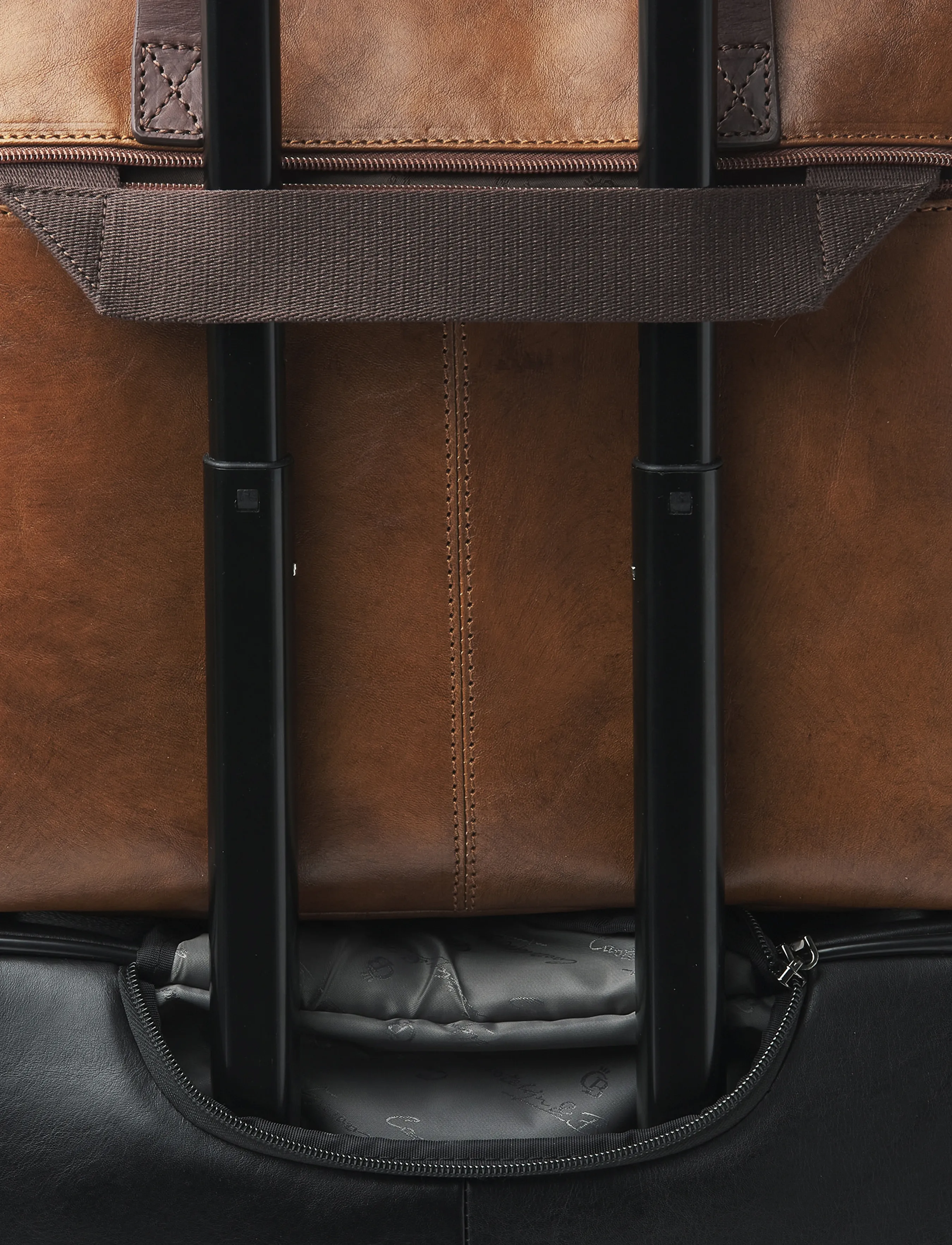 Castelijn & Beerens - RIEN Laptop Bag 15.6" single zip - computertasker - natural - 3