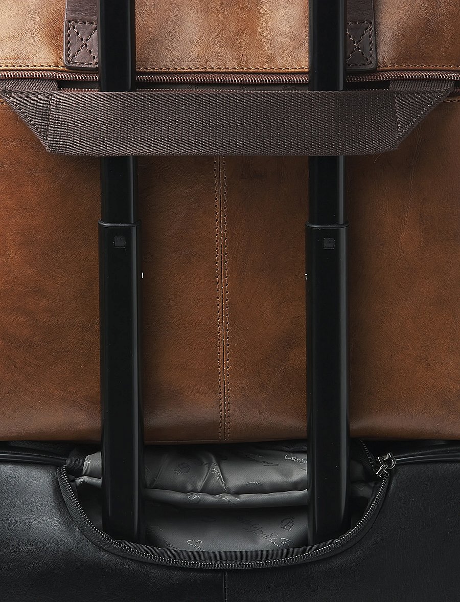 Castelijn & Beerens - RIEN Laptop Bag 15.6" single zip - computertasker - natural - 3