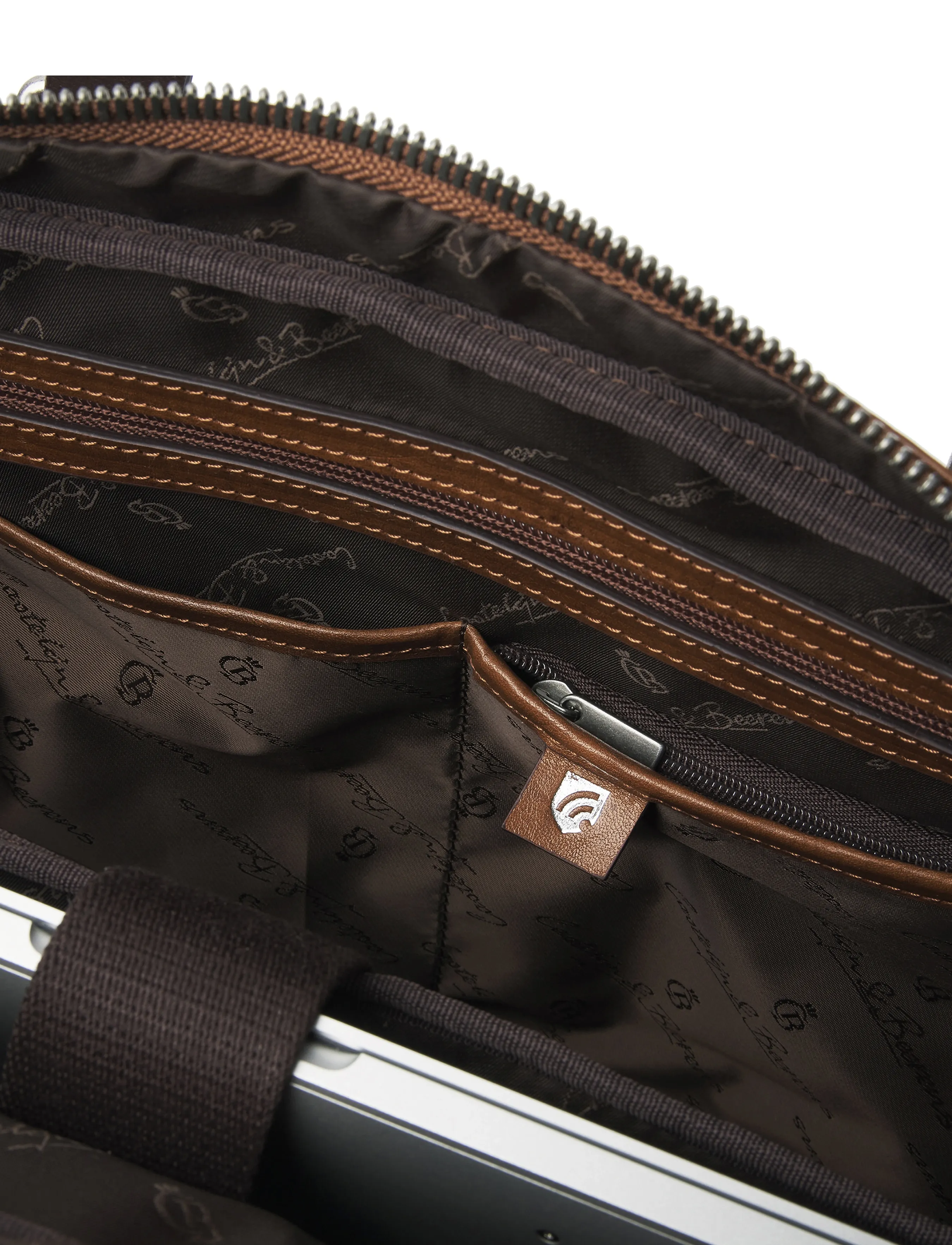 Castelijn & Beerens - RIEN Laptop Bag 15.6" single zip - computertasker - natural - 4