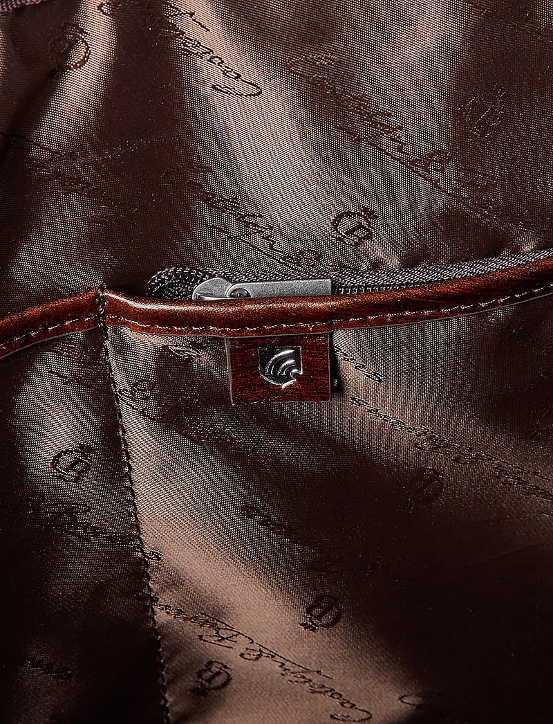 Castelijn & Beerens - RIEN Laptop Bag 15.6" double zip - computertasker - cognac - 2