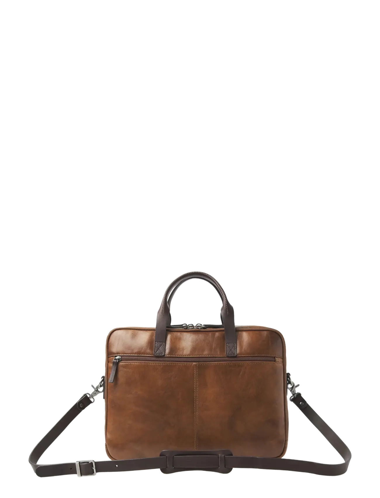 Castelijn & Beerens - RIEN Laptop Bag 15.6" double zip - computertasker - natural - 1