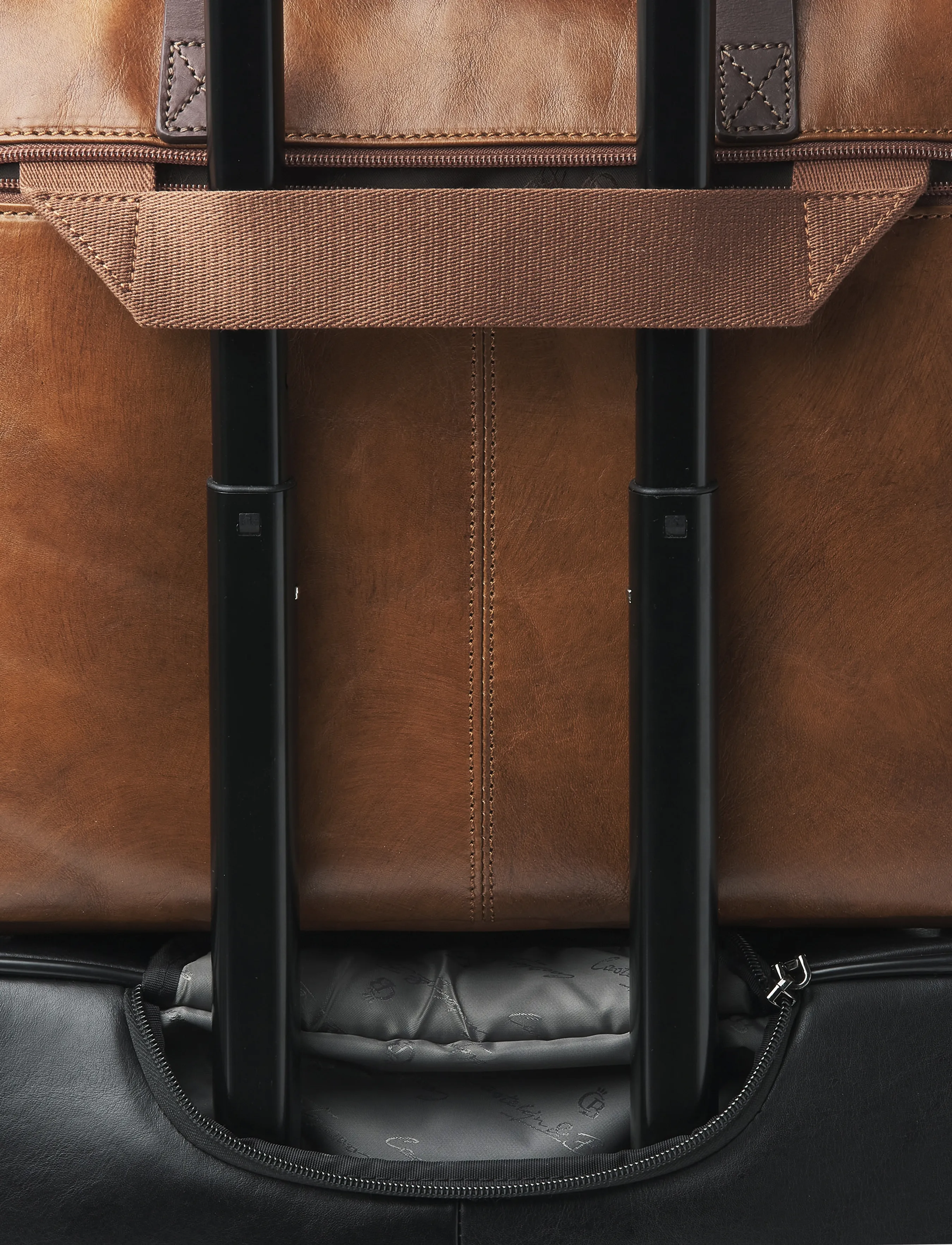 Castelijn & Beerens - RIEN Laptop Bag 15.6" double zip - computertasker - natural - 4