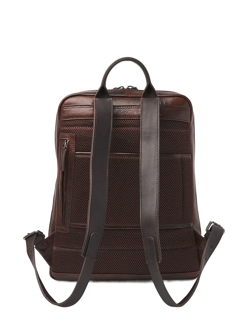 Castelijn & Beerens - RIEN Laptop Backpack 15.6" - business-rygsække - cognac - 1