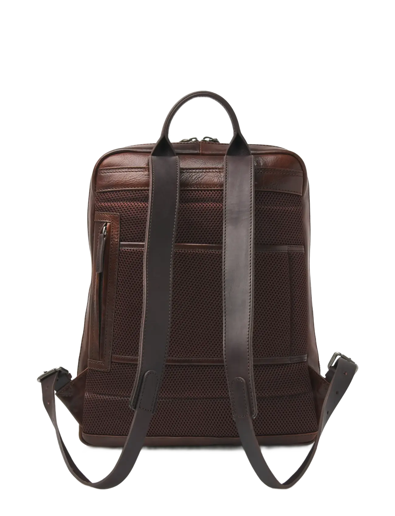 Castelijn & Beerens - RIEN Laptop Backpack 15.6" - affärsryggsäckar - cognac - 1