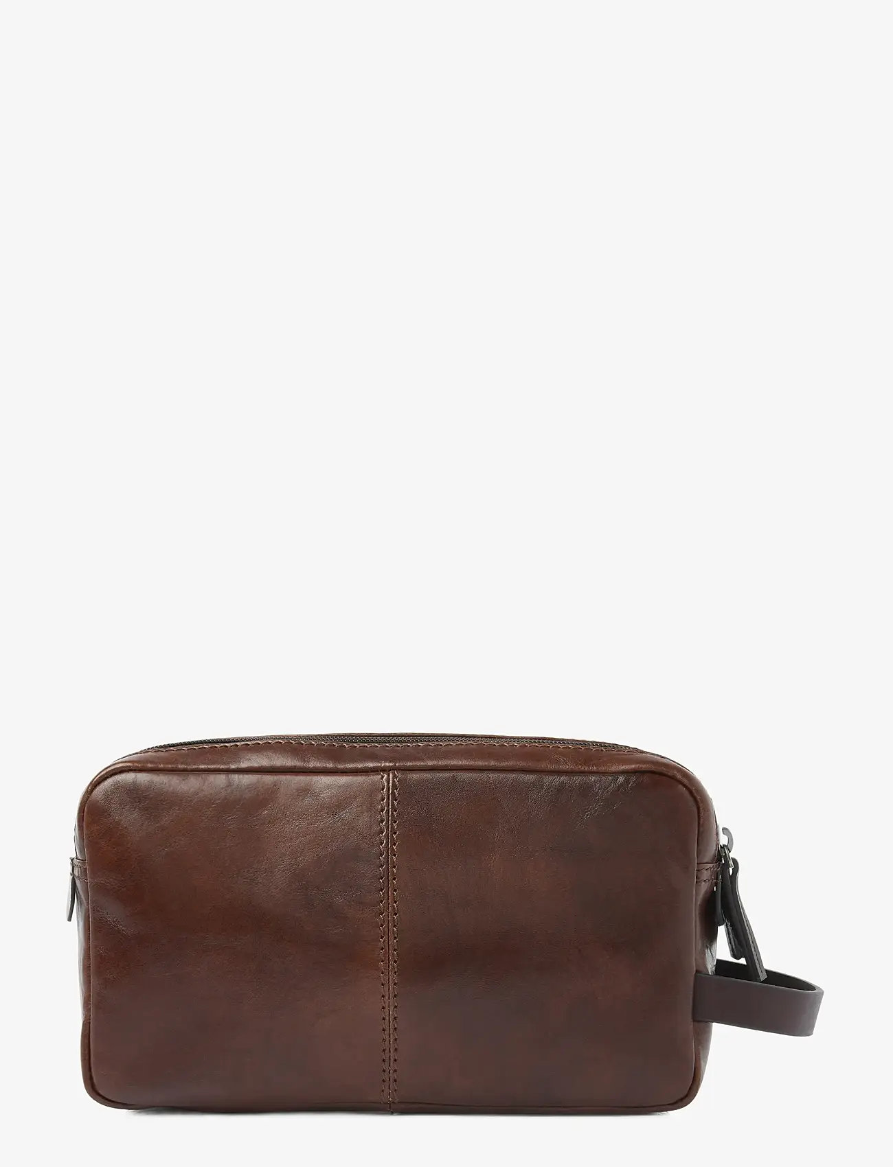 Castelijn & Beerens - RIEN Washbag - toiletry bags - cognac - 1