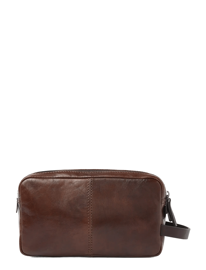 Castelijn & Beerens - RIEN Washbag - toiletry bags - cognac - 1