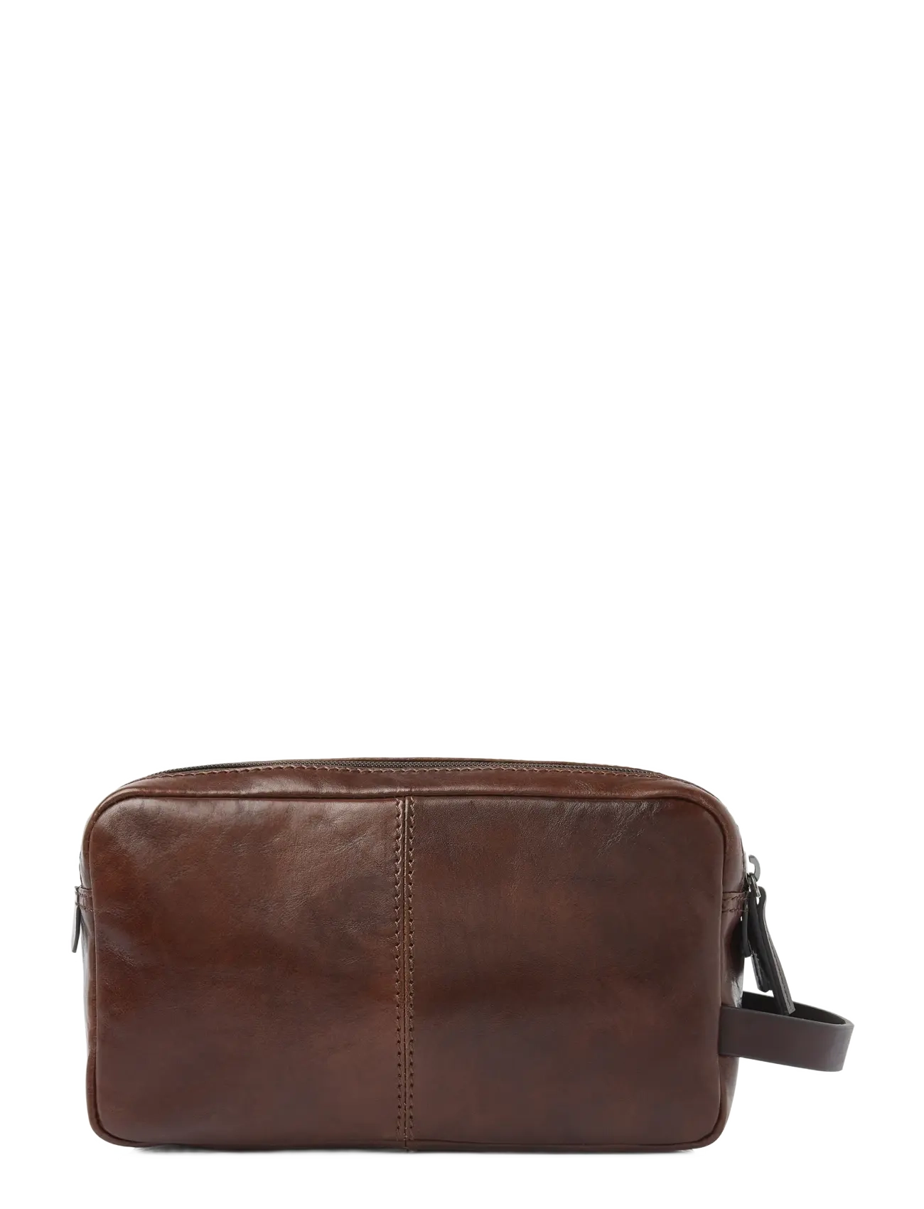 Castelijn & Beerens - RIEN Washbag - toilettasker - cognac - 1